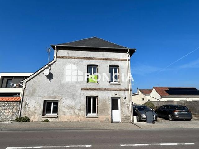 À vendre – Maison avec jardin à Oissel