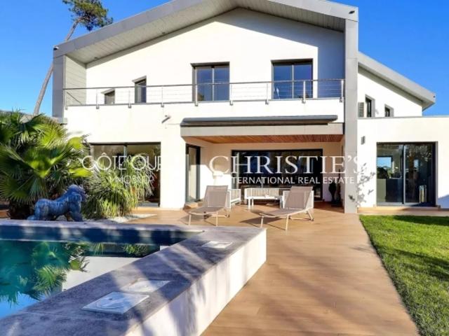À vendre Anglet Chiberta Maison contemporaine avec piscine