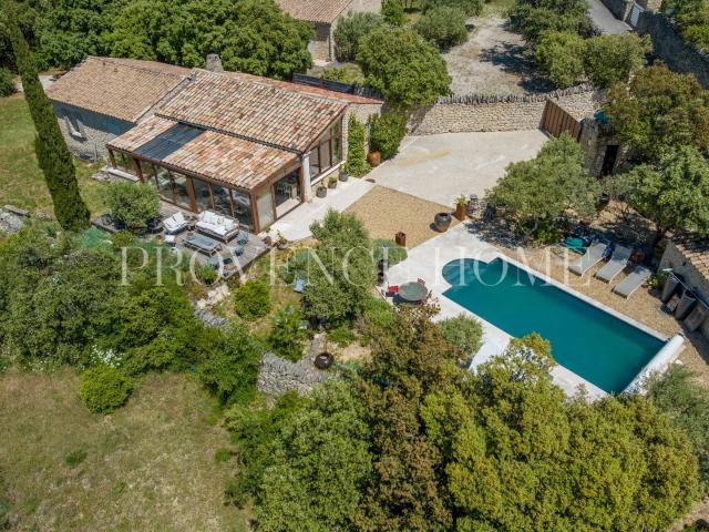 A Vendre Maison Avec Piscine Et Vues Gordes Luberon Provence 170m² Gordes