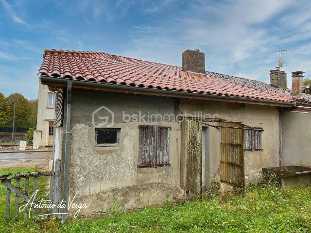 À vendre – Maison avec potentiel à 5 min de Cazaubon