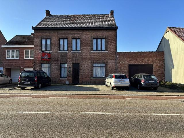 à vendre Maison Bourg Léopold Antwerpsesteenweg