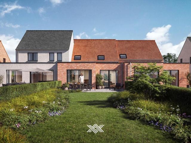 à vendre Maison Bachte Maria Leerne Leernsesteenweg