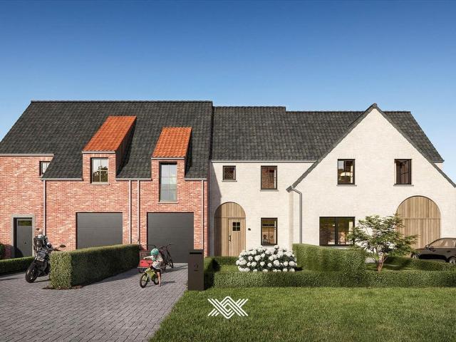 à vendre Maison Bachte Maria Leerne Leernsesteenweg