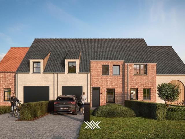 à vendre Maison Bachte Maria Leerne Leernsesteenweg