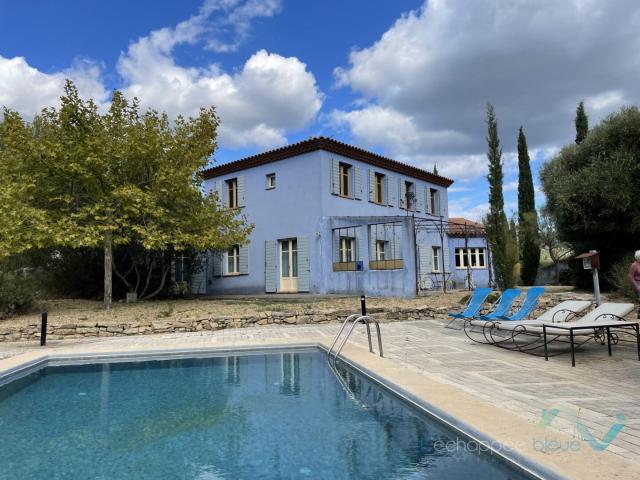 Vente maison T5 au calme total. Le Revest les Eaux