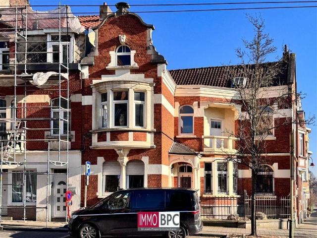 à vendre Maison Berchem Sainte Agathe Chaussée de Gand