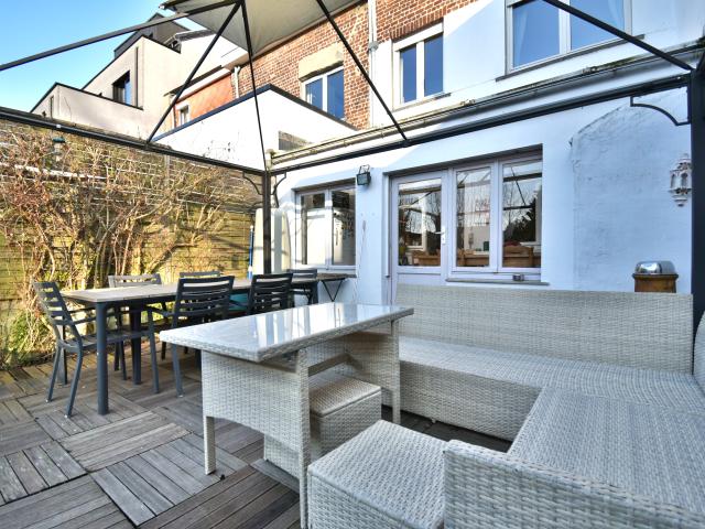à vendre Maison Berchem Sainte Agathe rue des chats