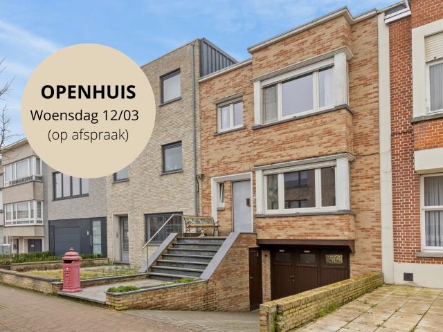 à vendre Maison Blankenberge Groenestraat