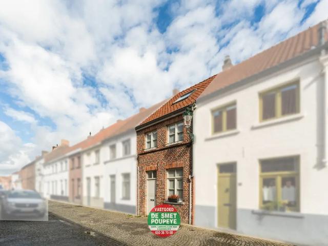 à vendre Maison Bruges Biddersstraat