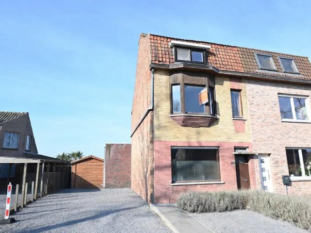 à vendre Maison Bruges Blankenbergse Steenweg