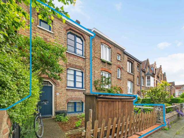 à vendre Maison Bruges Veldmaarschalk Fochstraat