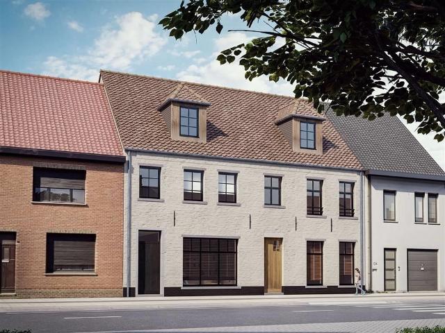 à vendre Maison Brasschaat Lage Kaart