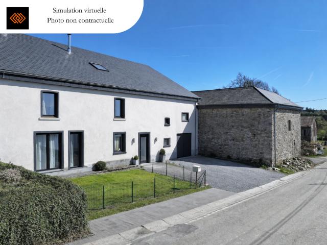 à vendre Maison Gouvy Route de Commanster