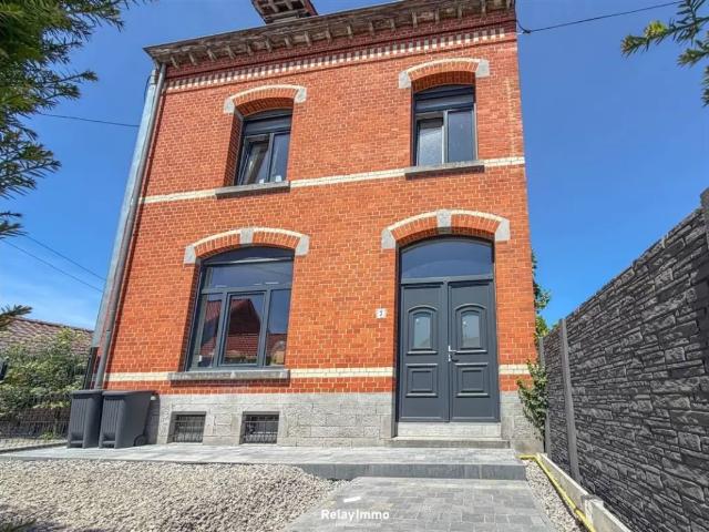 à vendre Maison Gaurain Ramecroix Place de Gaurain