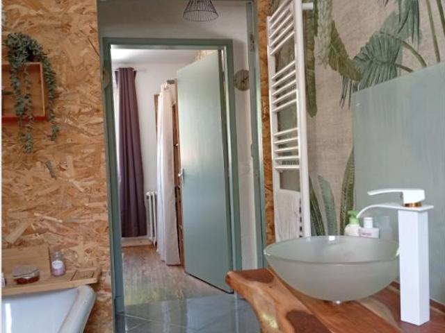 A VENDRE MAISON GARAGE AIGUEFONDE 81200