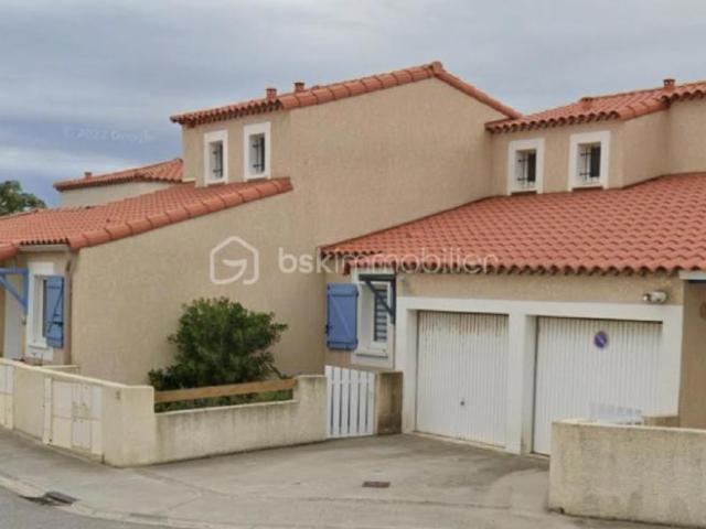 Le Baracares COUDALERE Maison 3 Chambres 65m² Garage
