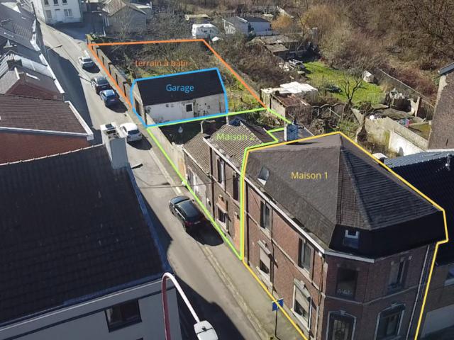 à vendre Maison Gilly Chaussée de Fleurus