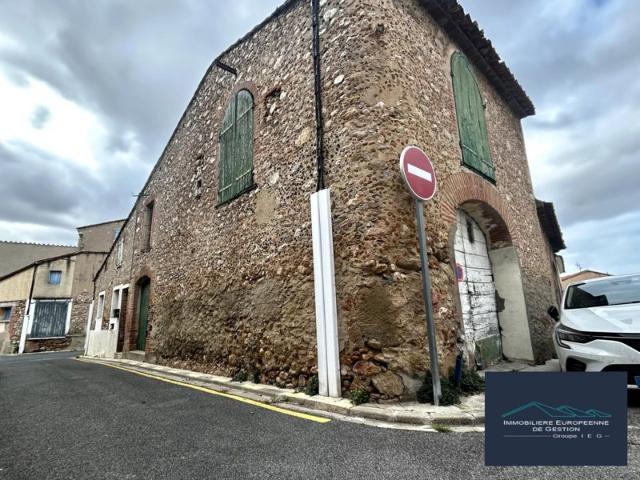 A VENDRE Maison + Grange 90m2 R+1 Passa