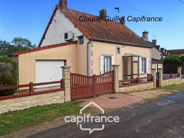 À vendre, maison d’habitation située dans une zone résidenti. 73m² Commentry