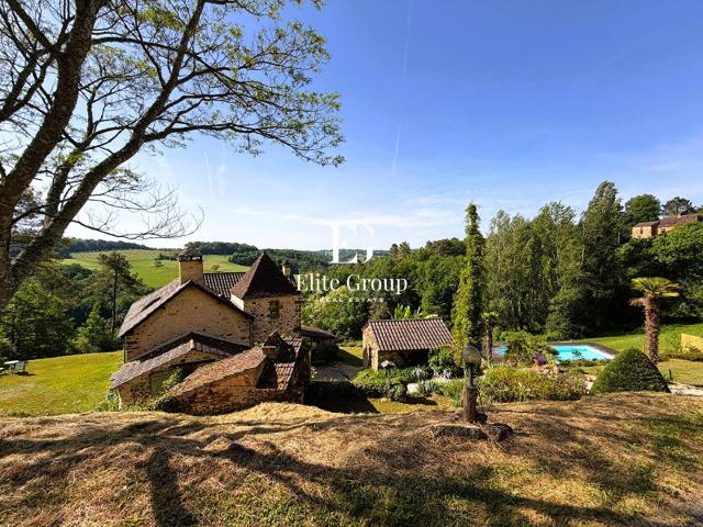 A VENDRE Maison Doissat 5 pièces 137.44 m2 avec piscine
