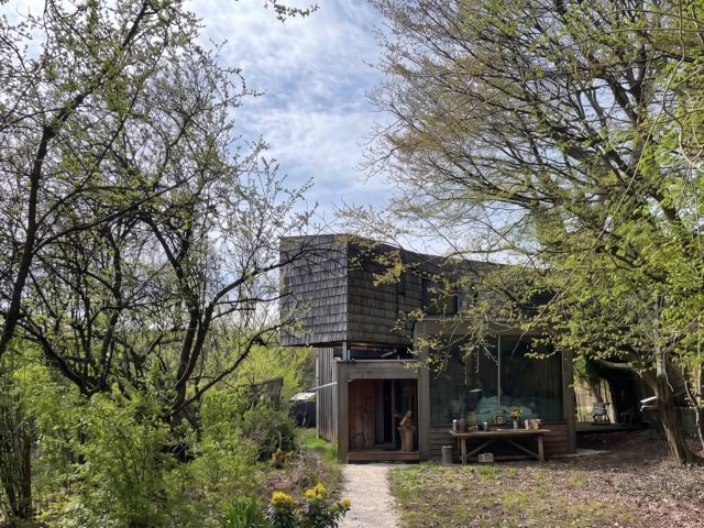 À VENDRE ! MAISON D'ARCHITECTE EN OSSATURE EN BOIS À 30 MINUTES DE STRASBOURG