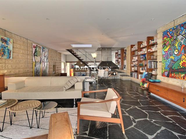 A vendre Maison d'architecte Nimes centre 200m² Nîmes