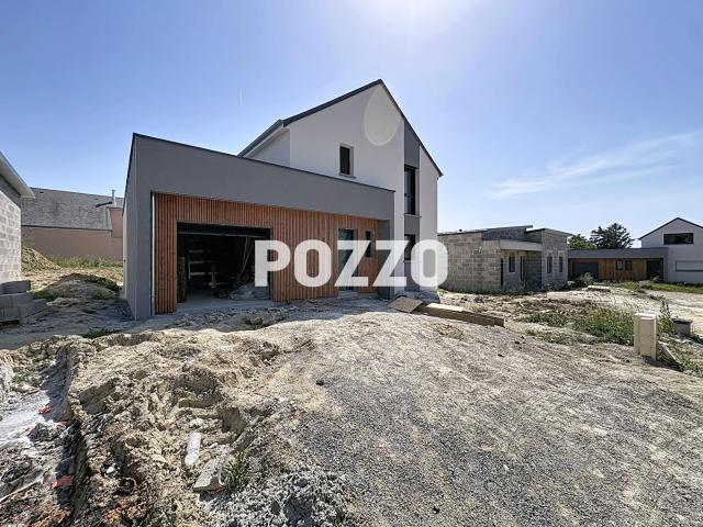 A vendre Maison de 102m2 en l'état futur d'achèvement Frais de notaire réduit