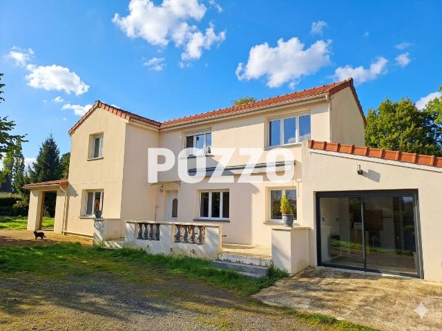 A vendre, Maison de 7 pp Valdalliere proche Vire