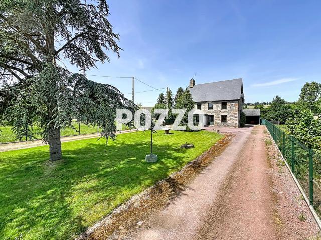 A VENDRE MAISON DE 6 PIECES + DEPENDANCES à VIRE NORMANDIE 14
