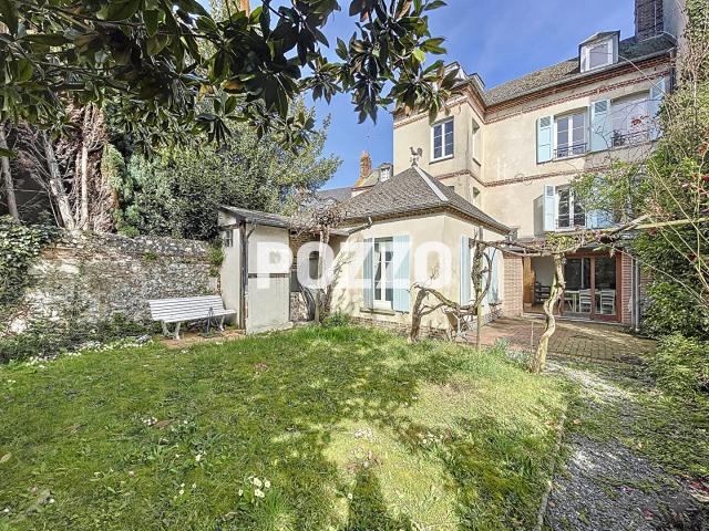 A VENDRE Maison de 6 PP avec Jardin HONFLEUR CENTRE