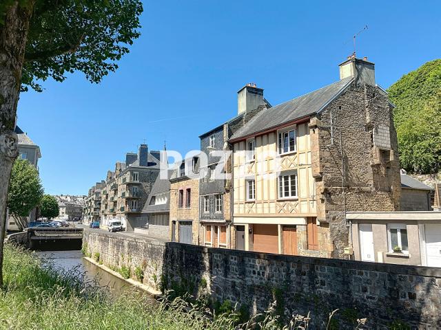 A VENDRE MAISON DE 8 PIECES A VIRE NORMANDIE 14