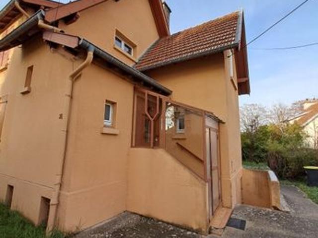 A vendre, maison de 95m² – METZ
