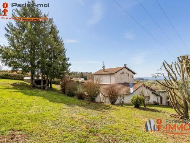 À vendre Maison de campagne, 8 pièces 15mn Tarare