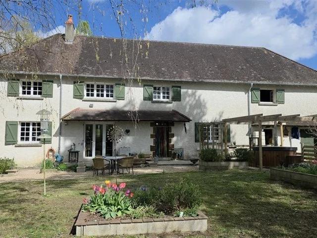 À vendre Maison de campagne avec terrain Chaillac 36 173m² Chaillac