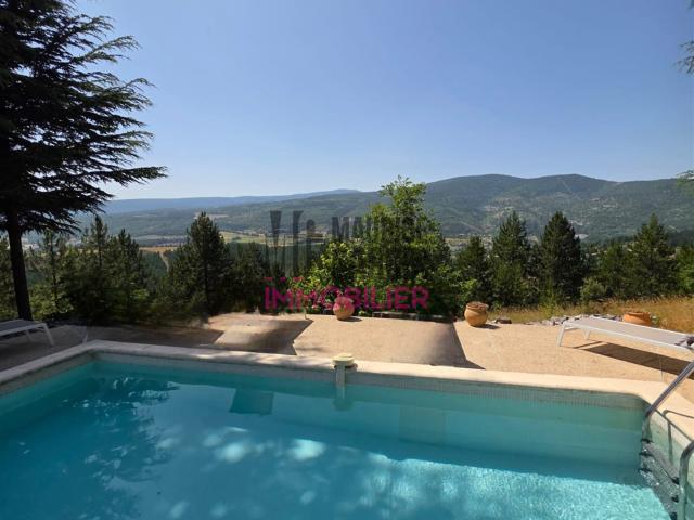 ? À vendre Maison de campagne avec vue exceptionnelle ? 183m² Aurel