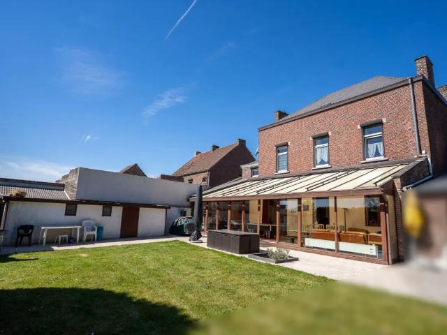 à vendre Maison de maître Baudour Rue Louis Ansiaux