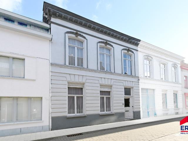 à vendre Maison de maître Eeklo Kerkstraat