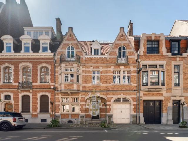 à vendre Maison de maître Ixelles