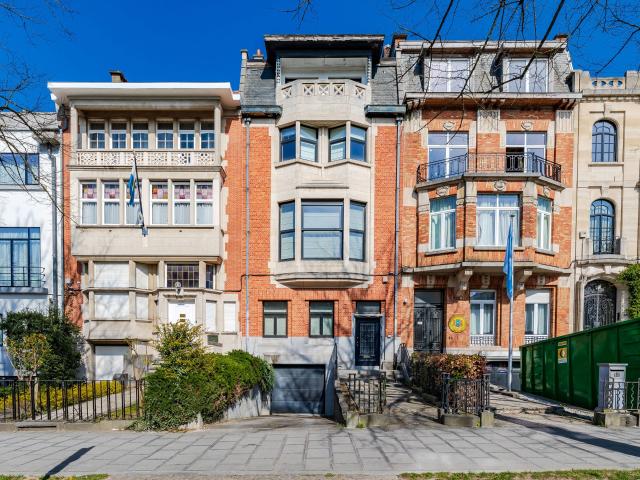 à vendre Maison de maître Ixelles