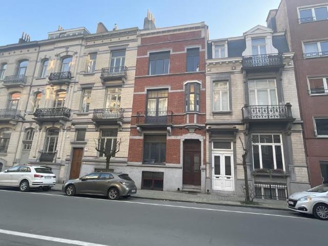 à vendre Maison de maître Ixelles Rue de la Réforme