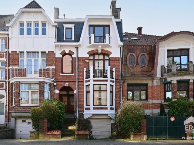à vendre Maison de maître Schaerbeek Avenue des Glycines