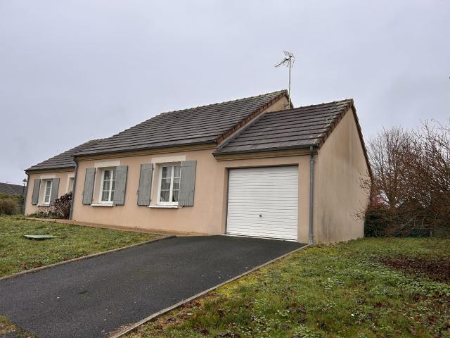A VENDRE Maison de plain pied 4 pièces à Argenton Sur Creuse