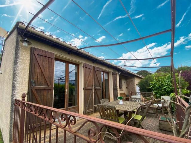 A VENDRE: Maison de plain pied 107 m² avec jardin 607m² sur Pennautier