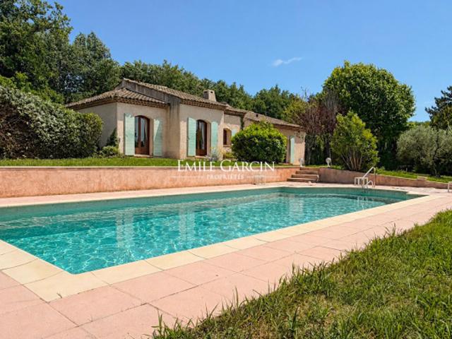 A vendre Maison de plain pied Aux portes d'Aix en Provence