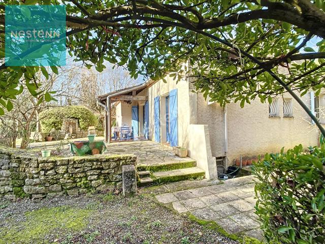A vendre maison de plain pied de 100m², 4 chambres, garage. 100m² Villefranche de Lauragais