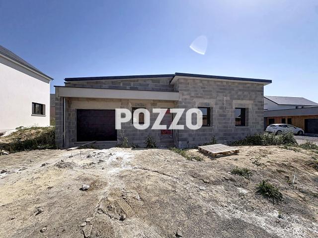 A vendre Maison de plain pied en l'état futur d'achèvement Frais de notaire réduit