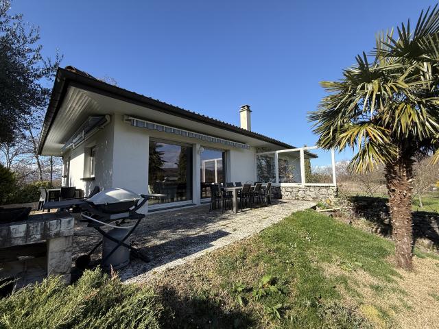 A vendre maison de plain pieds sur terrain de 1980m2 à THONON