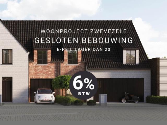 à vendre Maison de rapport Zwevezele Tramstraat