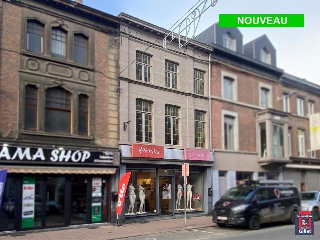à vendre Maison de rapport Andenne rue du Commerce