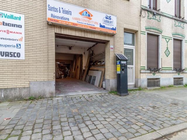 à vendre Maison de rapport Anderlecht Bergense Steenweg